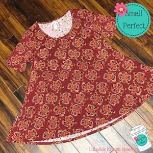 Tiger LuLaRoe Perfect Tee, Small, NWT